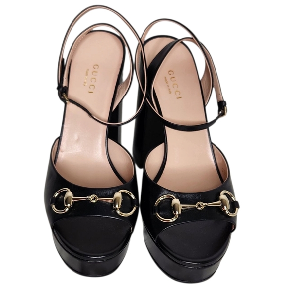 GUCCI Horsebit Malaga Platform Sandal - Picture 6 of 16